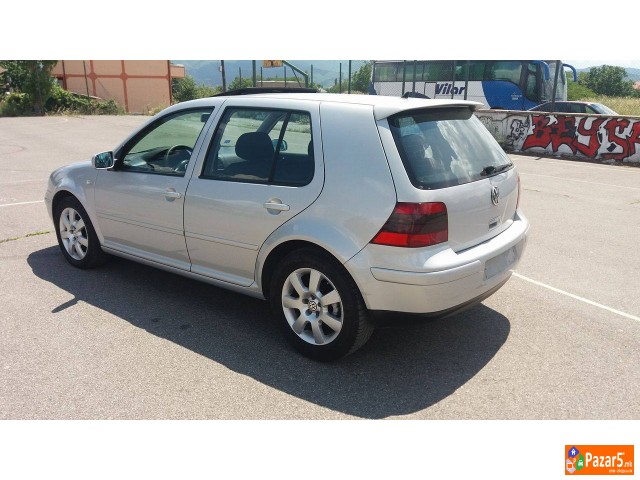 Vw Golf 1.9 116 Ks -01-- Highline