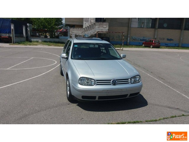 Vw Golf 1.9 116 Ks -01-- Highline