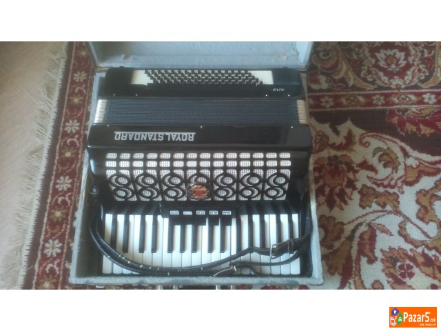 Harmonika Royalstandard Germanska 5+3 Registri 80 