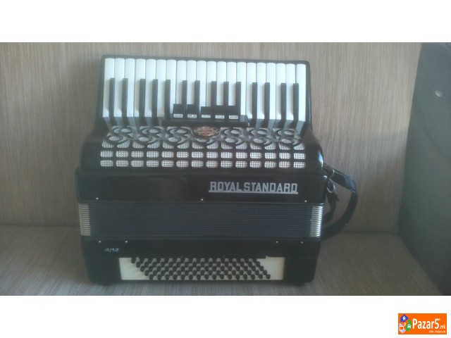 Harmonika Royalstandard Germanska 5+3 Registri 80 