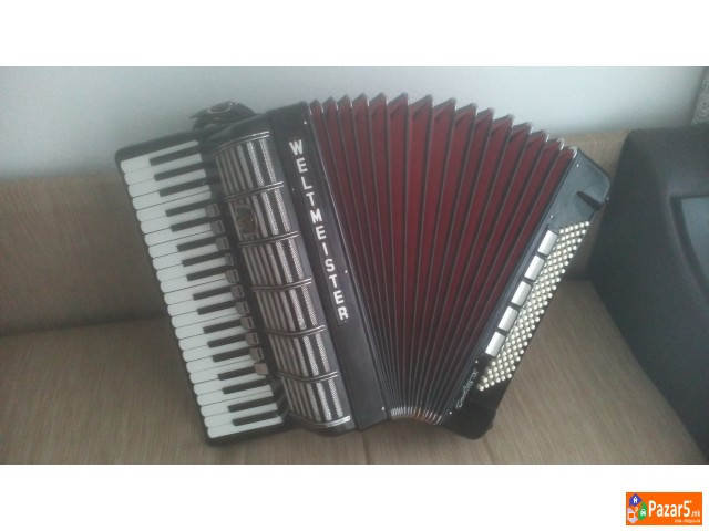 Harmonika Weltmaister Cantus4 