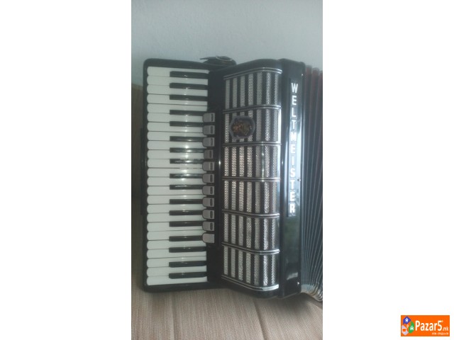 Harmonika Weltmaister Cantus4 