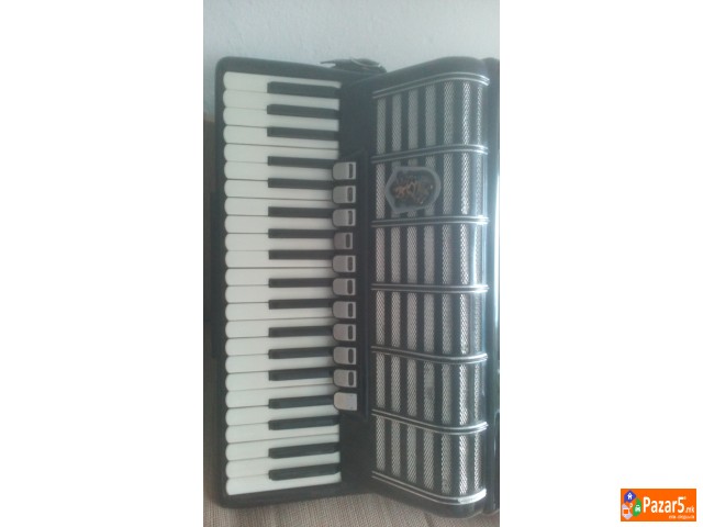 Harmonika Weltmaister Cantus4 