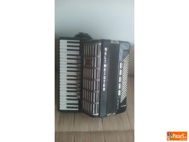 Harmonika Weltmaister Cantus4 