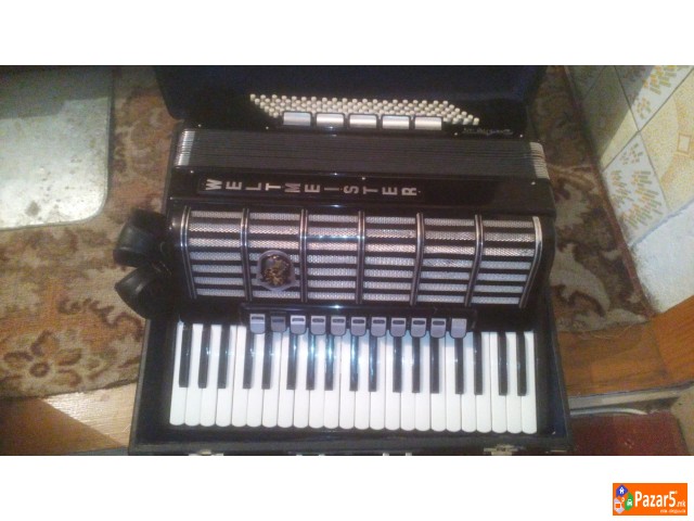 Harmonika Weltmaister Cantus4 