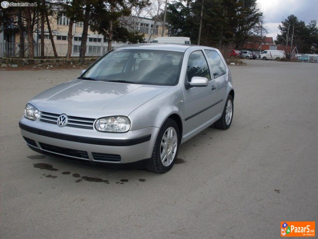 Ww Golf 4 110 Ks 2002 God Hitno Hitno