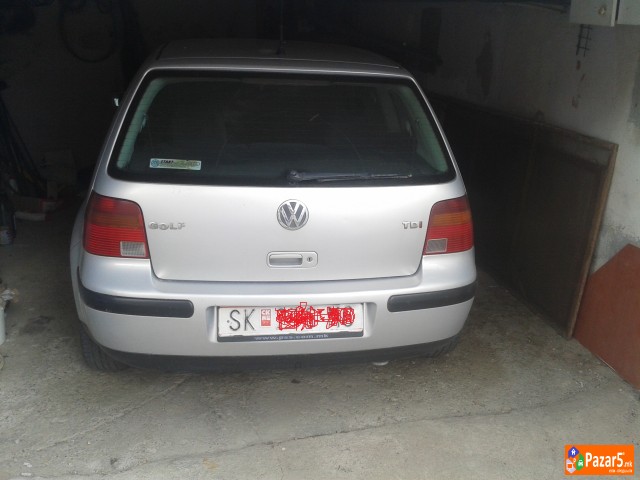 Golf 4 1.9 Tdi *110 Ks
