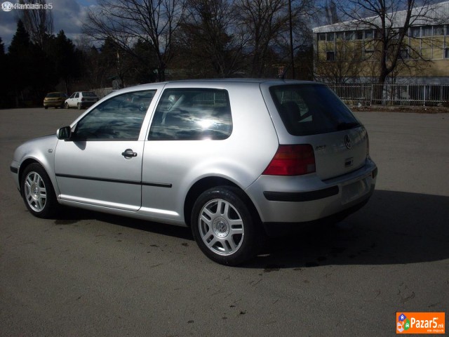 Ww Golf 4 110 Ks 2002 God Hitno Hitno