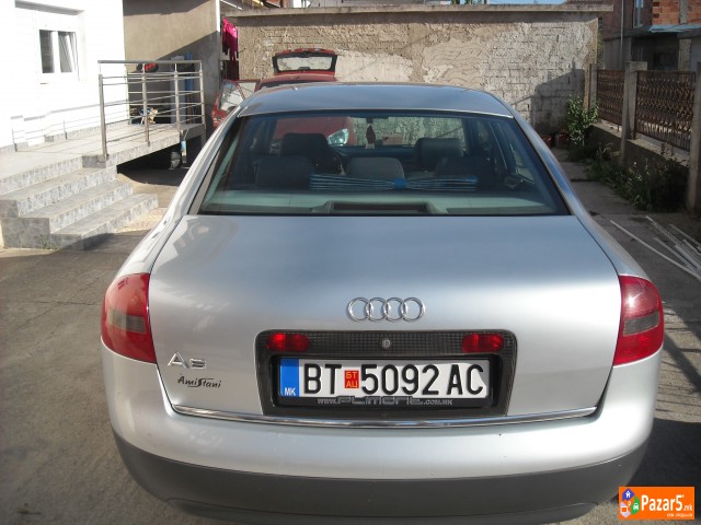 Audi A6 1.8t Benzin Plin Reg. Ful Oprema
