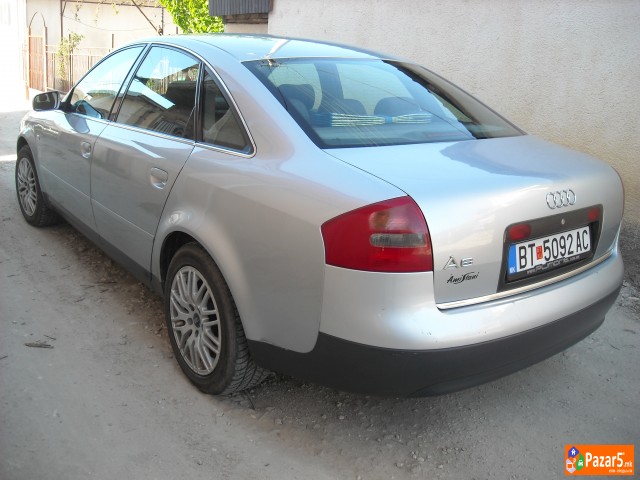 Audi A6 1.8t Benzin Plin