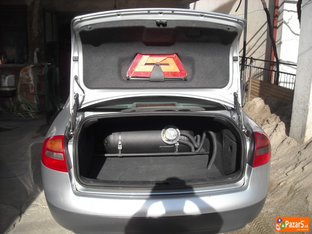 Audi A6 1.8t Benzin Plin