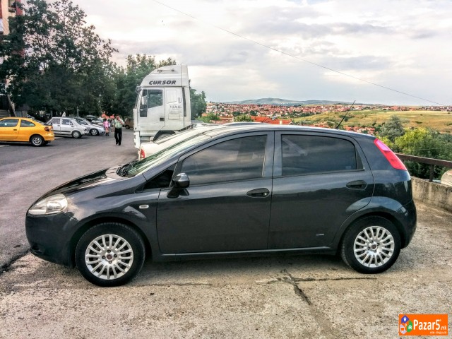 Fiat Grande Punto 1.2plin 88000km 08'neuvez Ekstra