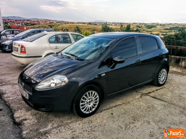 Fiat Grande Punto 1.2plin 88000km 08'neuvez Ekstra