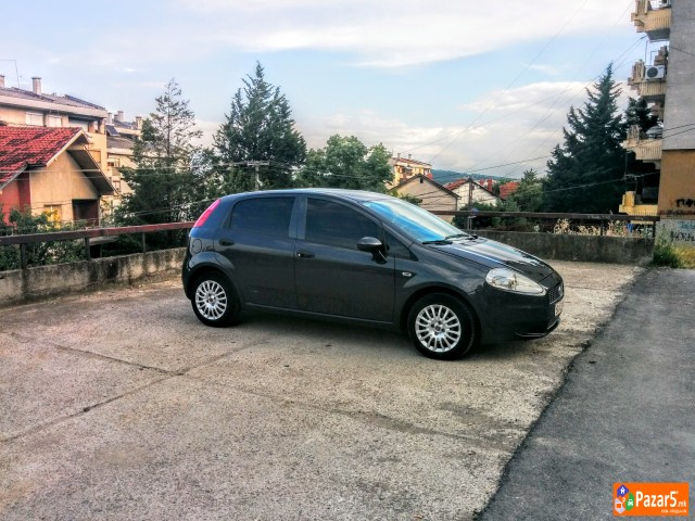 Fiat Grande Punto 1.2plin 88000km 08'neuvez Ekstra