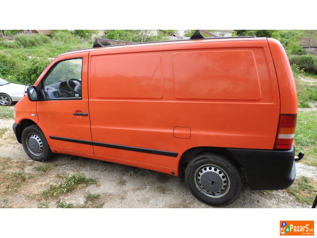 Mercedes Vito 108 Cdi 2003g 2.2