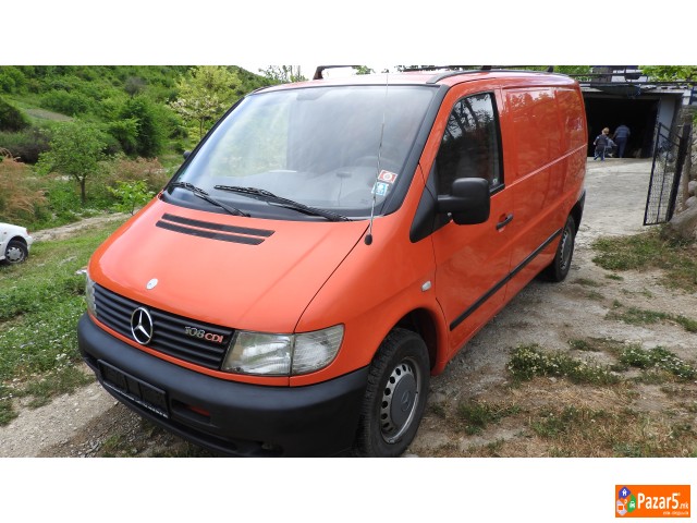 Mercedes Vito 108 Cdi 2003g 2.2