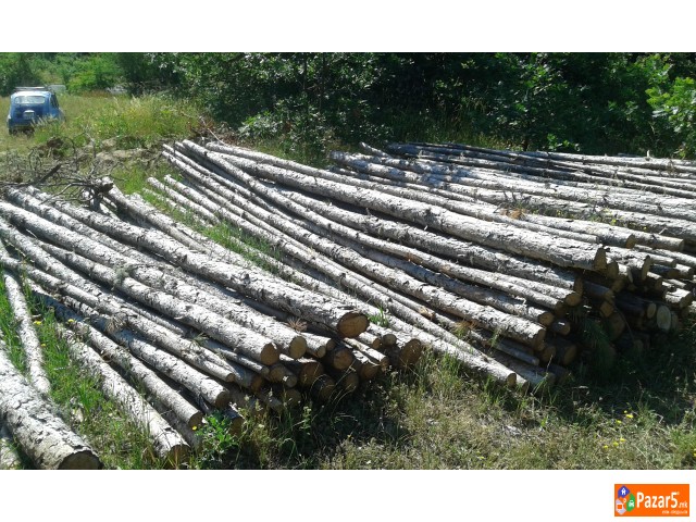 Се продава борова граѓа