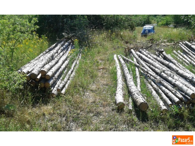 Се продава борова граѓа