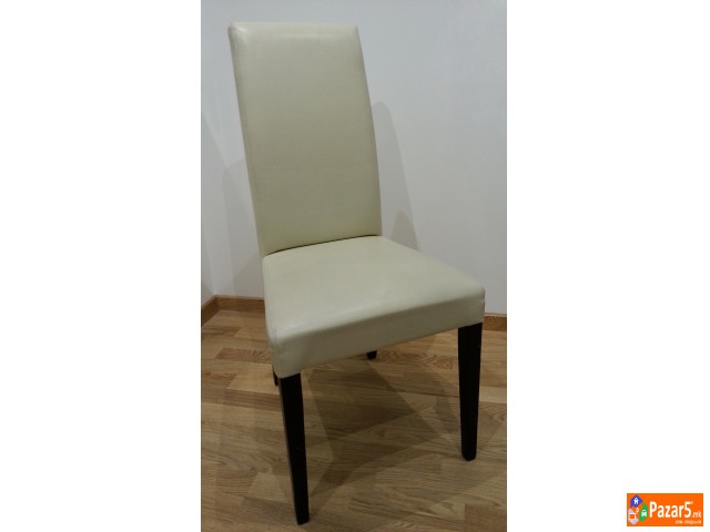 Продавам 6 користени трпезариски столици