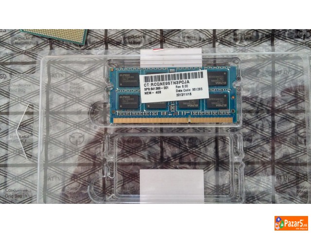 4gb Ddr3 Ram Memorija Za Laptop