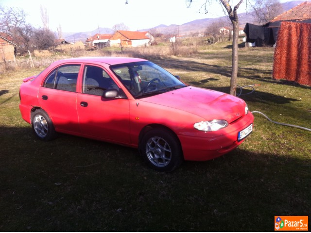 Se Prodava Hyndai 1.3 Accent Pali Vozi!!!