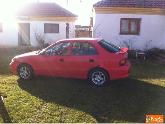 Se Prodava Hyndai 1.3 Accent Pali Vozi!!!