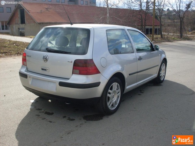 Ww Golf 4 110 Ks 2002 God