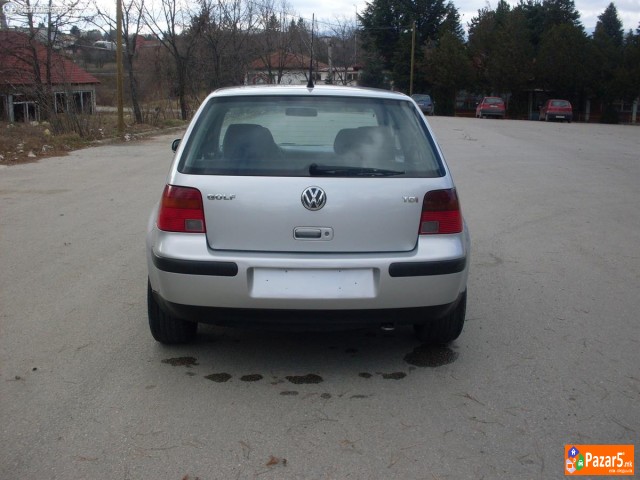 Ww Golf 4 110 Ks 2002 God