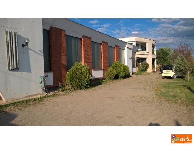 Deloven Industriski Objekt Vo Nas. Ilinden