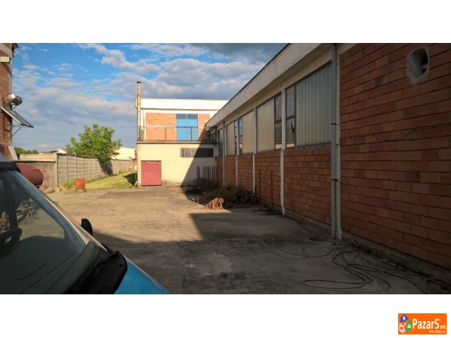 Deloven Industriski Objekt Vo Nas. Ilinden