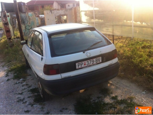 Opel Astra F 1.7 Dizel
