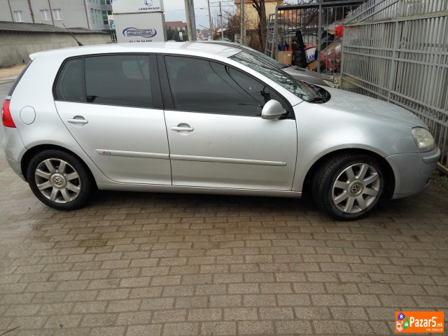 Golf 5 1.4 Benzin 2008 Registriran