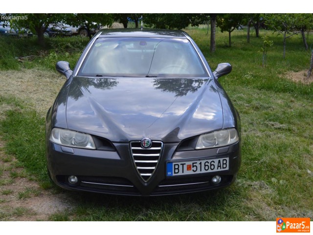 Alfa Romeo 166 2.4mjet Top Sostojba