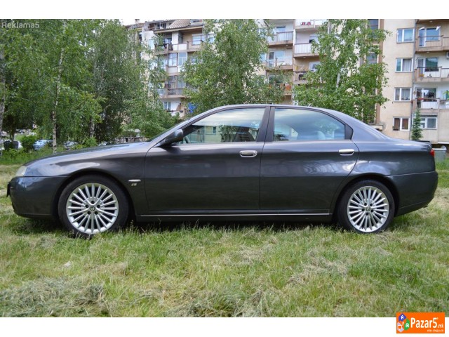 Alfa Romeo 166 2.4mjet Top Sostojba