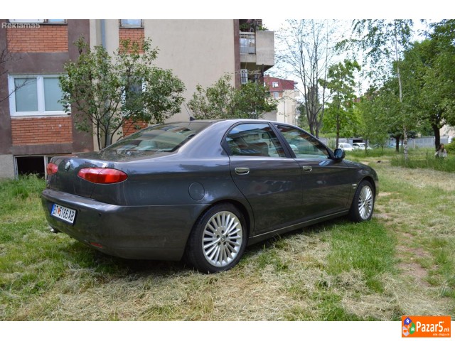 Alfa Romeo 166 2.4mjet Top Sostojba