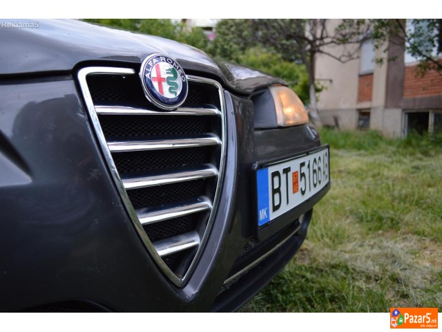 Alfa Romeo 166 2.4mjet Top Sostojba