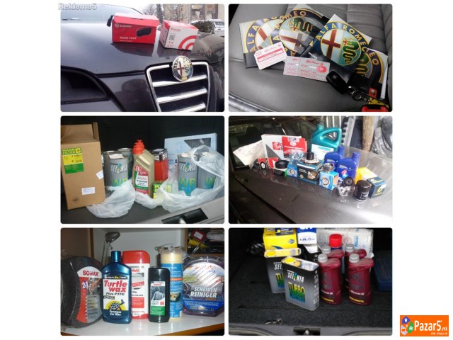 Alfa Romeo 166 2.4mjet Top Sostojba