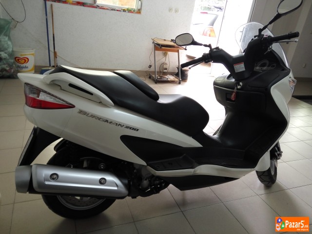 Suzuki Burgman 200 - Kako Nov