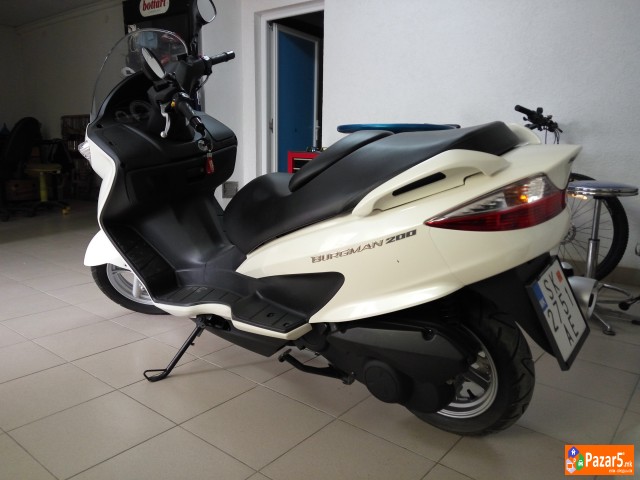 Suzuki Burgman 200 - Kako Nov