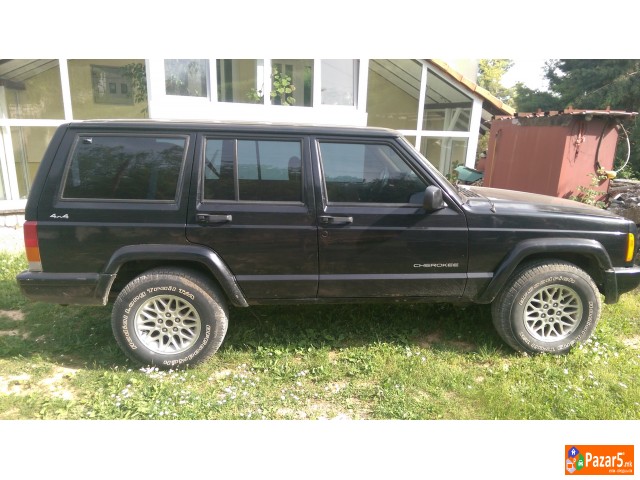 Jeep Cherokee Sport 4.0 2000 So Full Oprema Maze Z