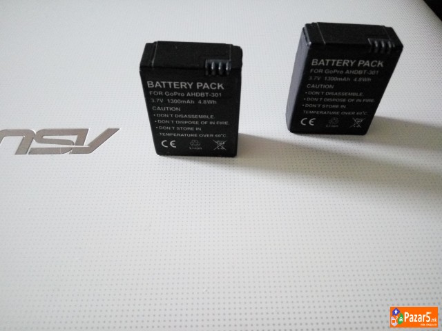Gopro Hero 3 Baterii I Polnaci Novi