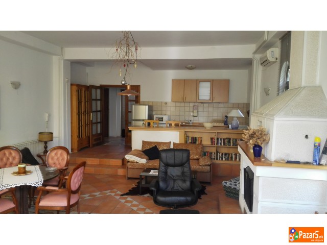 СЕ ИЗДАВА КУЌА ВО ТАФТАЛИЏЕ 1 - 120 М2