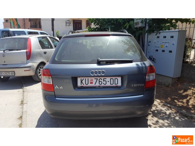 Audi A4 1.9tdi