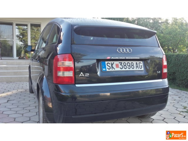 Se Prodava Menuva Audi A2