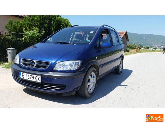Opel Zafira 2.0 Dti 04 