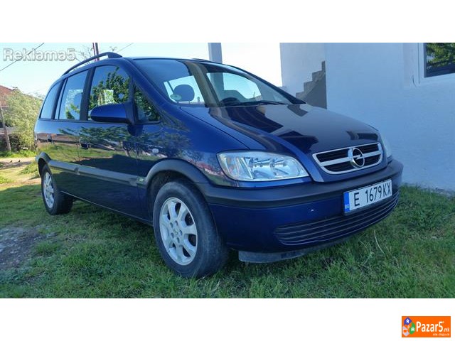 Opel Zafira 2.0 Dti 04 
