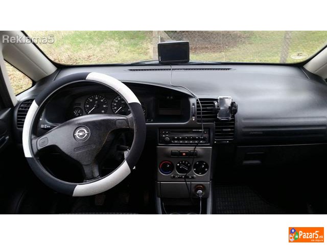 Opel Zafira 2.0 Dti 04 