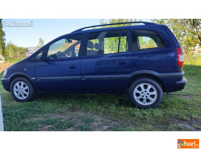 Opel Zafira 2.0 Dti 04 