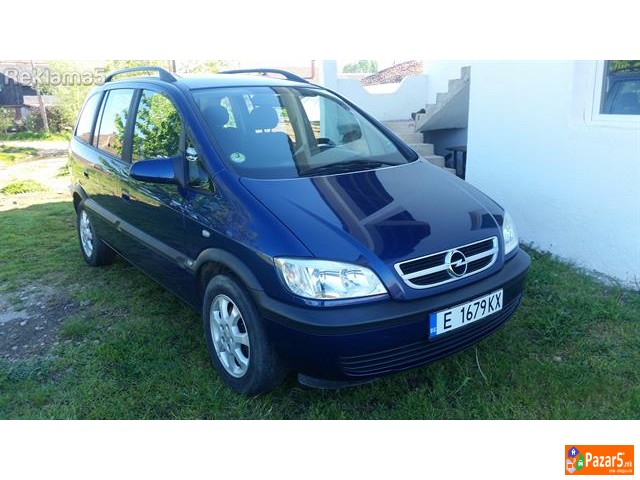 Opel Zafira 2.0 Dti 04 