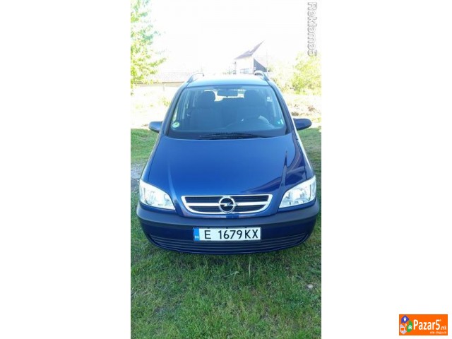 Opel Zafira 2.0 Dti 04 